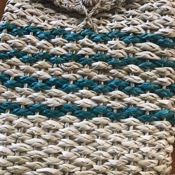 Straw bag - Picture 2 of 8